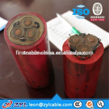 Neoprene rubber cable/ flexible rubber solar cable/double insulated cable