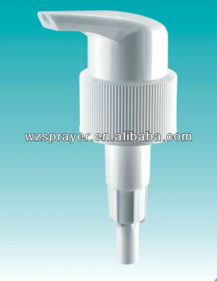 28/410 Special head design lotion pump for shampoo