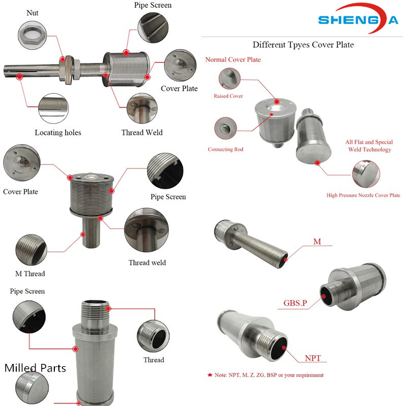 Stainless Steel Water Nozzle filter3