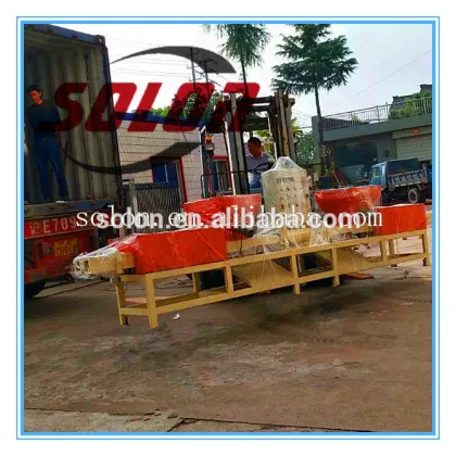 Non fumigation wood pallet products made from wood sawdust