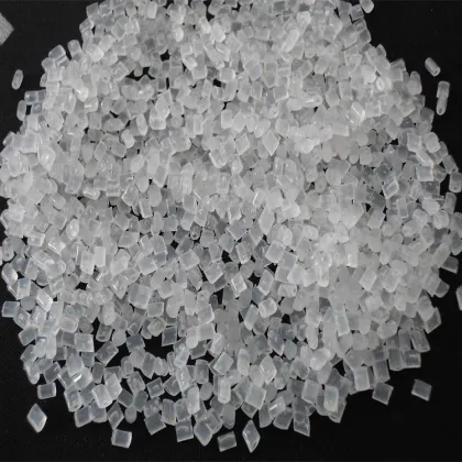 Manufacturing of HDPE Granules from Raw Materials