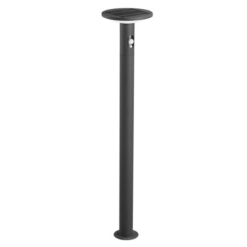 Lampe extérieure solaire Bollard