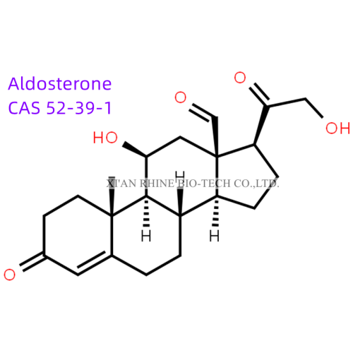 Aldosterona anastónica hipnótica CAS 52-39-1