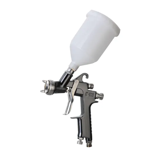Latest 1.0mm Nozzle 600ml Capacity Spray Gun Model WS306: Professional Coating Tool for Precision Finishing