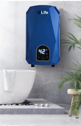 Electric Instant Hot Water Shower Head Heater for Bathroom Appliances