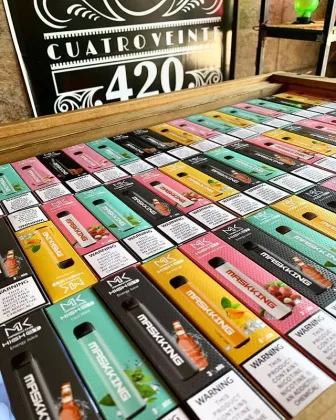Maskking High-GT Disposable Electronic Cigarette