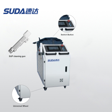 2024 Popular Handheld Laser Cleaner - 1000W/2000W Lazer Rust Removal Machine