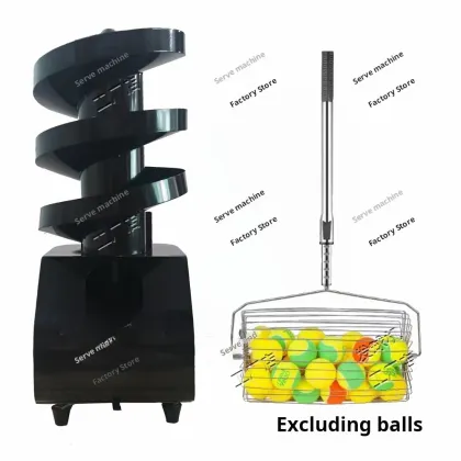 Wholesale Improved Mini Tennis Ball Dispenser Machine - Upgraded Small Training Equipment with Enhanced Tennis Balls
