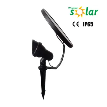 JR-CP10 China supplier waterproof solar garden light, solar panel lights outdoor garden