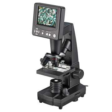 HD Camera Light LCD Digital Biological Microscope 40X-1600X for Students and Labs