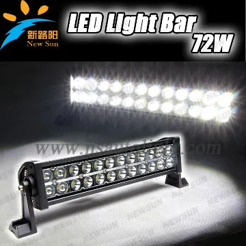 Off Road Suv Jeep Off Road Truck Atv High Power Light Bar Work Lamp