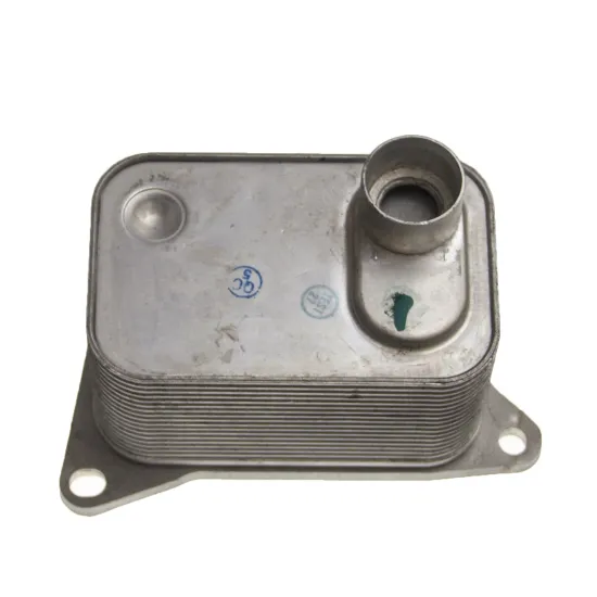 Wholesale High-Quality Auto Cooling System Oil Cooler for VW - SAKES OE:06K 117 021 B