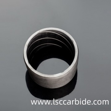 High abrasion resistance tungsten carbide bushing