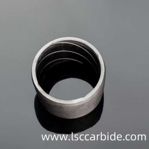 Tungsten Carbide Bushings with Threads