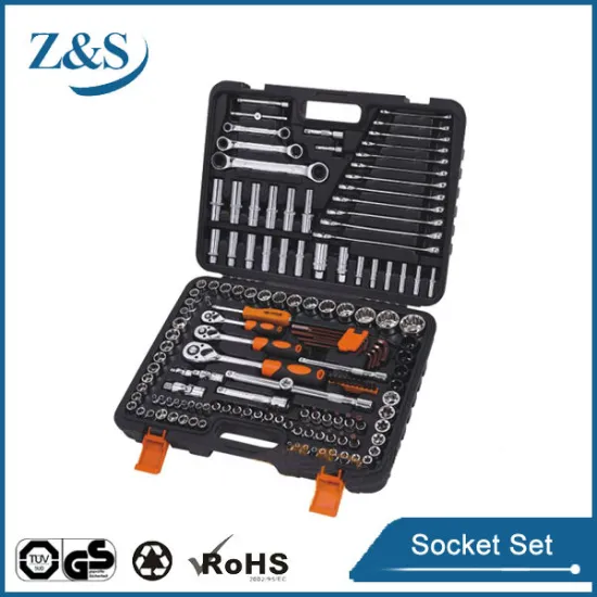 150 PCS 1/2"DR.CR-V PROFESSIONAL HAND TOOLS SET,SOCKET SET