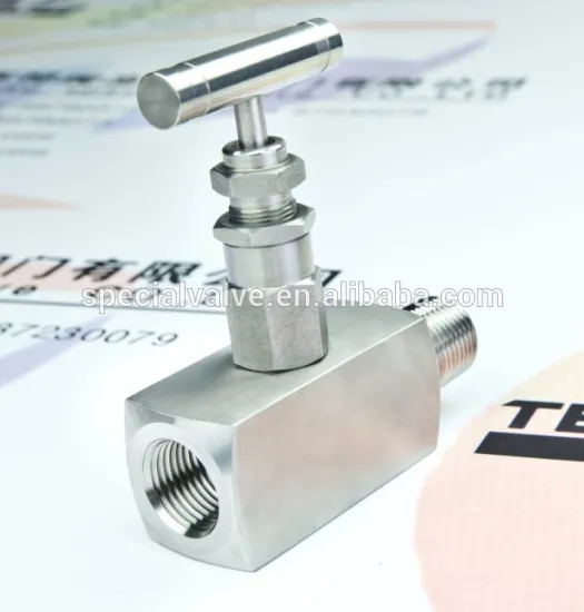 female thread needle valve