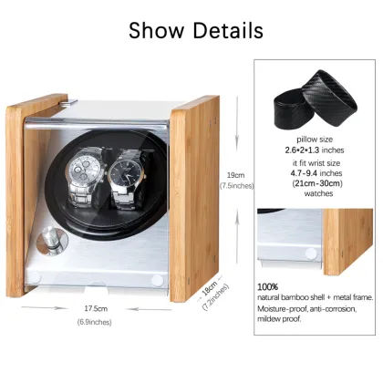 women watch winder boxes