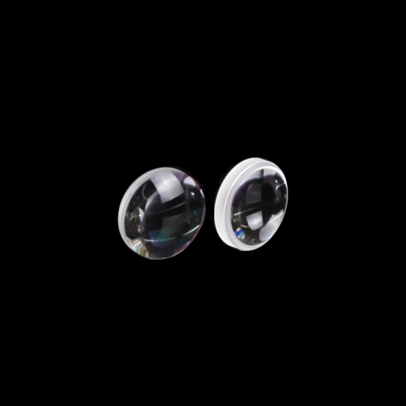 Fused Silica Quartz Glass Optical Plano Convex Lens