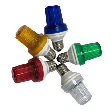 IP66 Waterproof 4W E26/E27 LED Strobe Bulbs with 60-80 Flash Rate