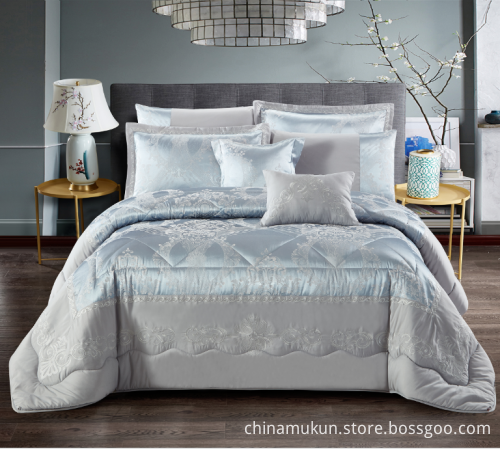 King size bed comforter set duvet in dubai