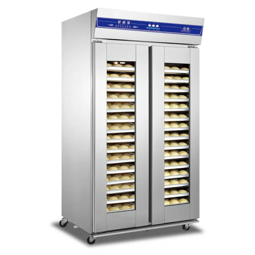 Custom Electric Dough Proofer Room for Bakery: 16/32 Trays Bread Fermentation Box