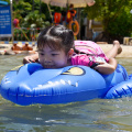 Personalización Blue Dragon Pool flotante juguetes de piscina inflables