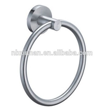 Cheap bathroom design,stainless steel ring bathroom accessory towel ring