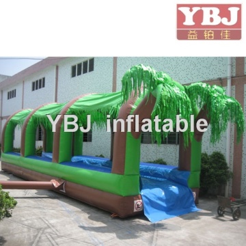 tropical inflatable water slide for sale