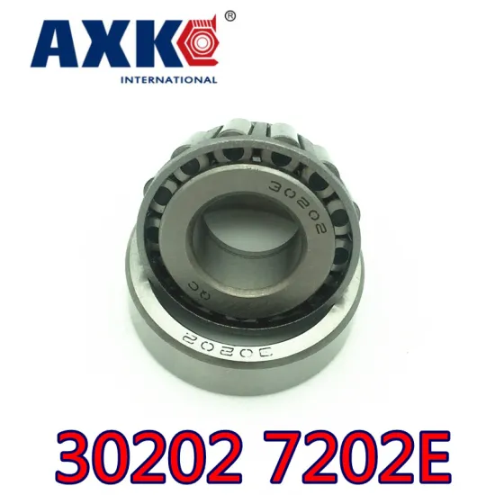 2021 Real Rolamentos Thrust Bearing Free Shipping Axk Taper Roller Bearing 30202 7202e 15x35x11.75 Mm Single Row 15*35*11.75mm