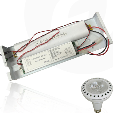 Original Design LED Emergency Light Kit For 10W LED Par Light With 12V Battery Pack 220V Output