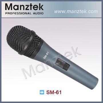 SM-61 professional dynamic wired microphone