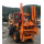 Hydraulic guardrail pile driver