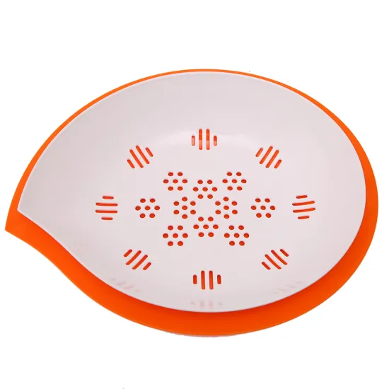 Teardrop Shape Korean Style Fruit Bowl