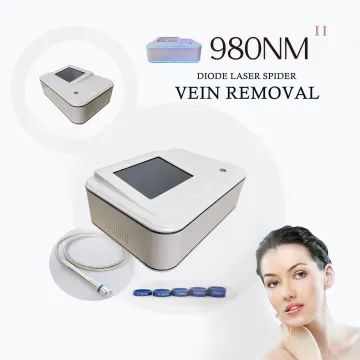 980nm Laser Nail Fungus Removal and Red Blood Treatment Machine