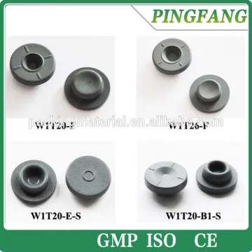 Teflon coated medical rubber stopper/medicine bottle rubber stopper