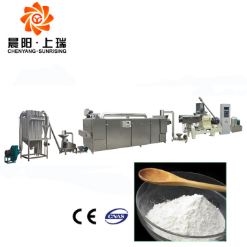 Máquina de procesamiento de almidón de maíz modificado de alta calidad