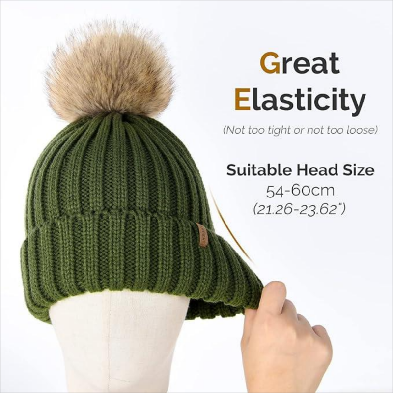 Lady's warm cap