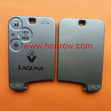 Hot sale products-- Renault Laguna 3 Button Remote Key Blank With logo