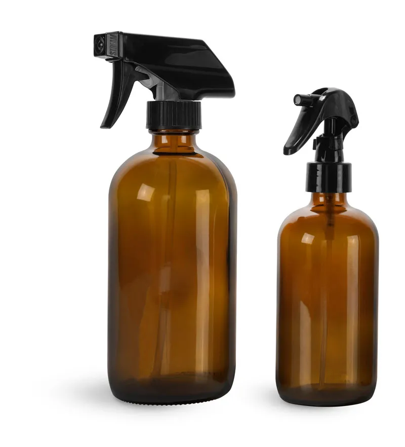 8oz Glass Spray Bottle