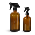 8oz Glass Bottle With Trigger Sprayers