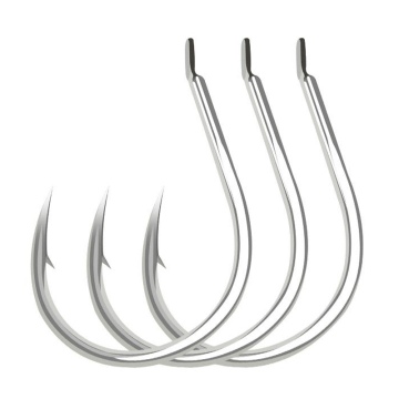 Großhandel Bulk High Carbon Steel Assistene Haken geschmiedet Light Jigging Hooks Einsalzwasserfischerhaken (100pcs 4/0 6/0 8/0 8260-3x)
