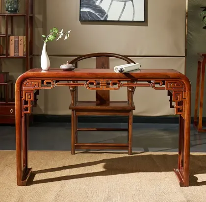 Contemporary Solid Wood Office Des