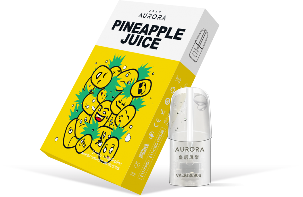 Aurora Latest Pod Vapes 16 Flavors 2021