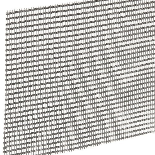 Decorative Mesh Customized aluminum expanded metal mesh for curtain wall Supplier