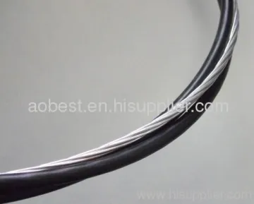 China Popular Abc Power Transmission Cable Overhead Aluminum Conductor Triplex Cable 2*4awg+1*6awg 