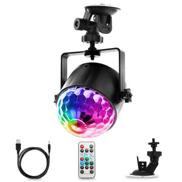 USB 5V 6W Mini LED RGB Magic Ball Light