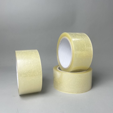 Light yellow packing tape