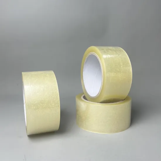 Light yellow packing tape