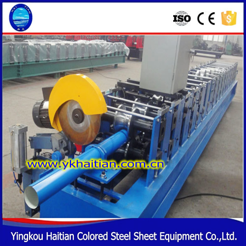 Round Downspout Roll Forming Machine /downspouts Machine For Sale/rain