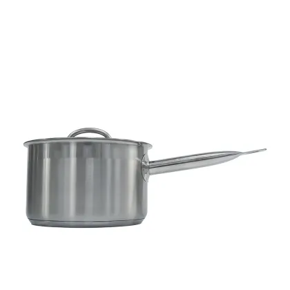 All-inclusive stainless steel pot with lid